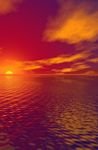 pic for Red Sunset 208x320